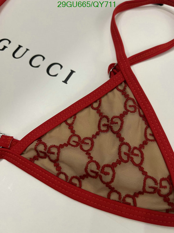 Swimsuit-GUCCI Code: QY711 $: 29USD