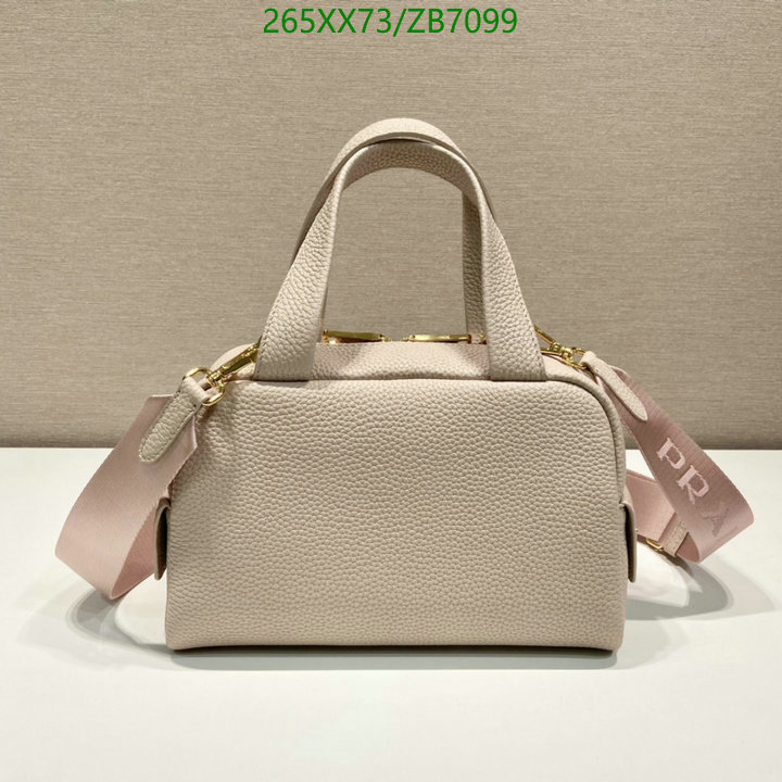 Prada Bag-(Mirror)-Diagonal- Code: ZB7099 $: 265USD