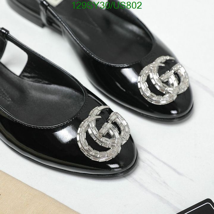 Women Shoes-Gucci Code: US802 $: 129USD