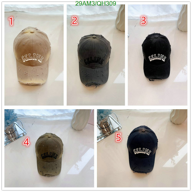 Cap-(Hat)-Celine Code: QH309 $: 29USD