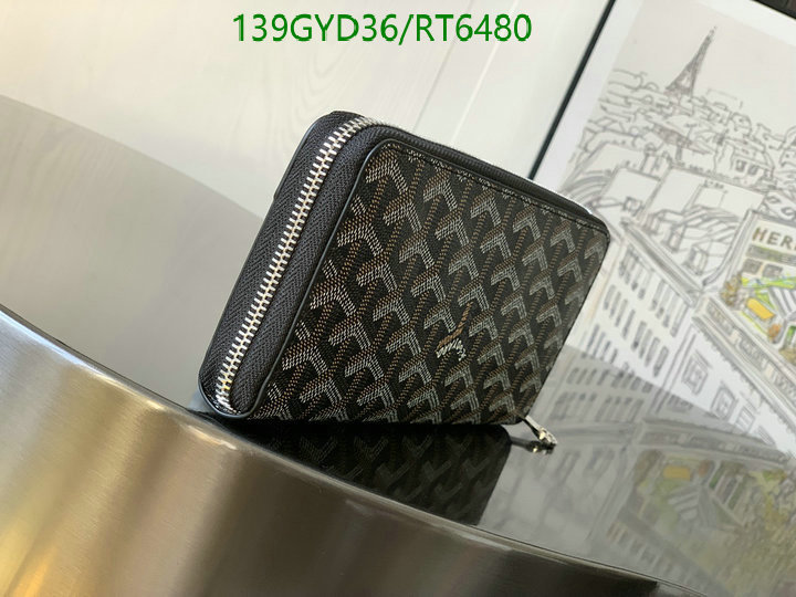 Goyard Bag-(Mirror)-Wallet- Code: RT6480 $: 139USD