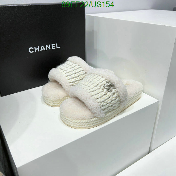 Women Shoes-Chanel Code: US154 $: 99USD