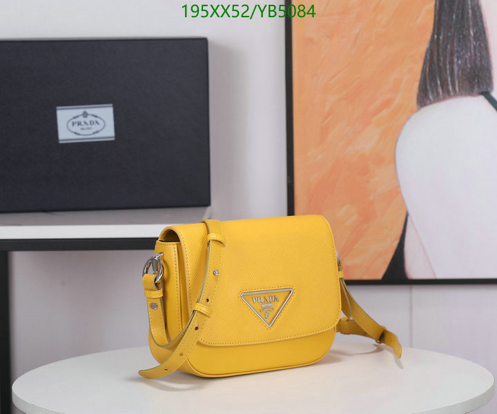 Prada Bag-(Mirror)-Diagonal- Code: YB5084 $: 195USD