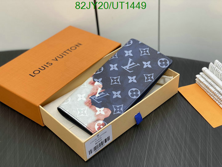 LV Bag-(Mirror)-Wallet- Code: UT1449 $: 82USD