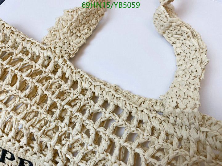Prada Bag-(4A)-Handbag- Code: YB5059 $: 69USD
