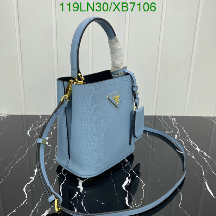 Prada Bag-(4A)-Bucket Bag- Code: XB7106 $: 119USD