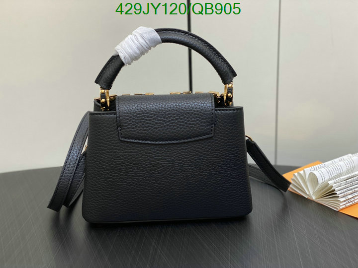 LV Bag-(Mirror)-Handbag- Code: QB905