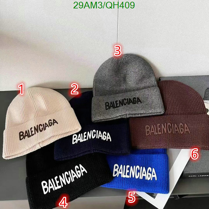 Cap-(Hat)-Balenciaga Code: QH409 $: 29USD