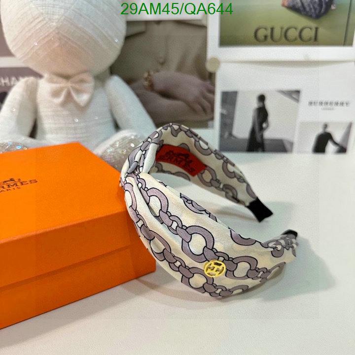 Headband-Hermes Code: QA644 $: 29USD