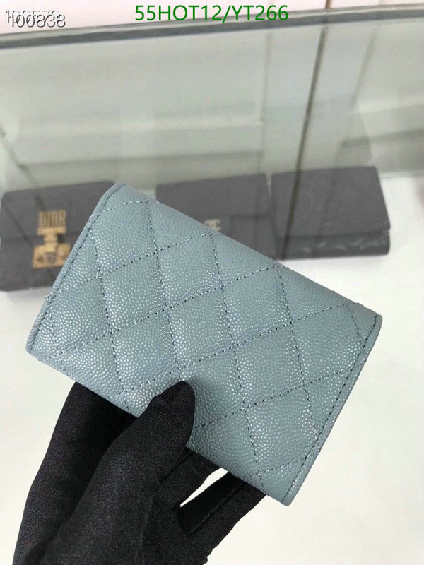 Chanel Bag-(Mirror)-Wallet- Code: YT266 $: 55USD