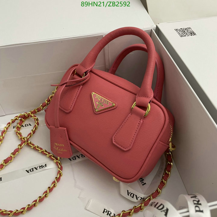 Prada Bag-(4A)-Diagonal- Code: ZB2592 $: 89USD