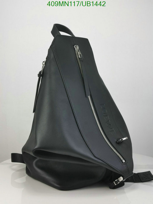 Loewe Bag-(Mirror)-Backpack- Code: UB1442