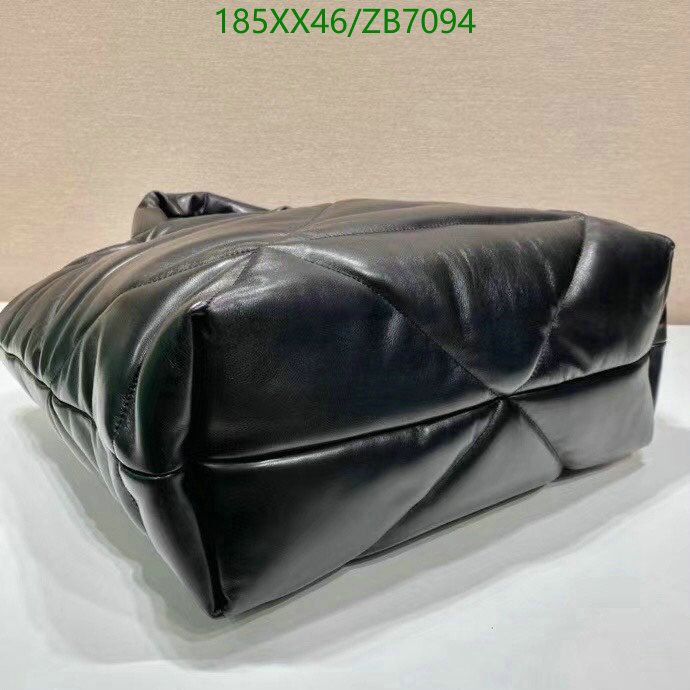Prada Bag-(Mirror)-Handbag- Code: ZB7094 $: 185USD