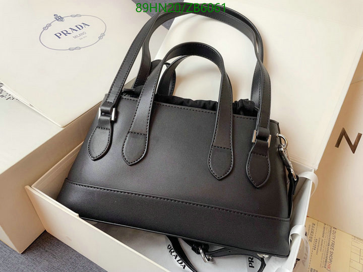 Prada Bag-(4A)-Handbag- Code: ZB6061 $: 89USD