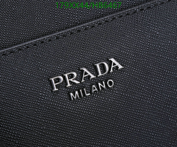 Prada Bag-(Mirror)-Handbag- Code: HB6467 $: 179USD