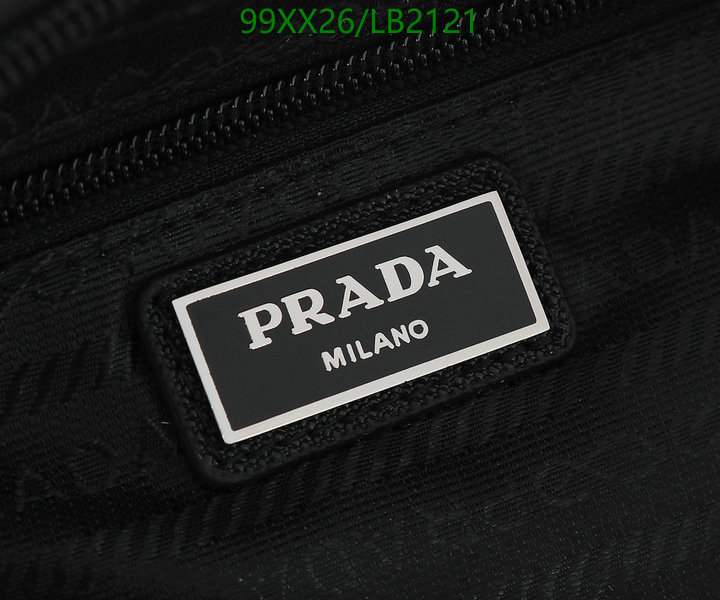 Prada Bag-(Mirror)-Belt Bag-Chest Bag-- Code: LB2121 $: 99USD