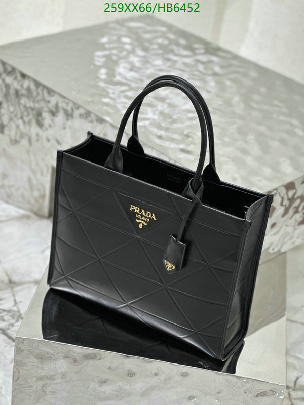 Prada Bag-(Mirror)-Handbag- Code: HB6452 $: 259USD