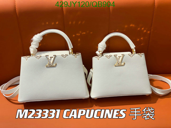 LV Bag-(Mirror)-Handbag- Code: QB904