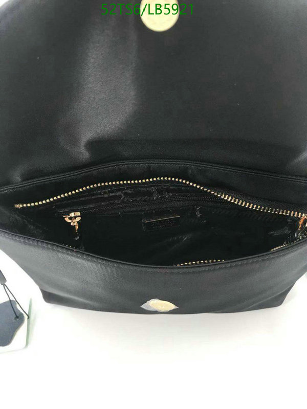 Prada Bag-(4A)-Diagonal- Code: LB5921 $: 52USD