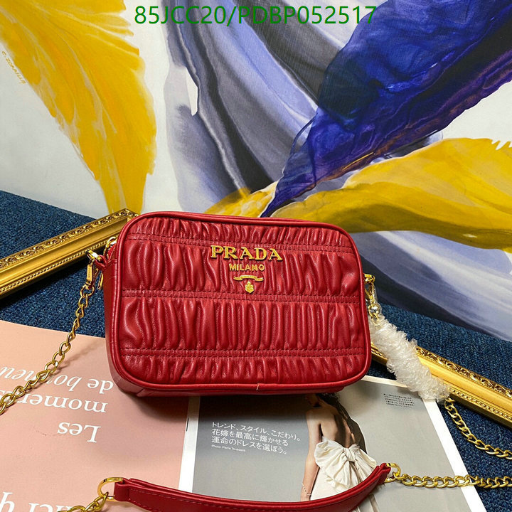 Prada Bag-(4A)-Diagonal- Code: PDBP052517 $: 85USD