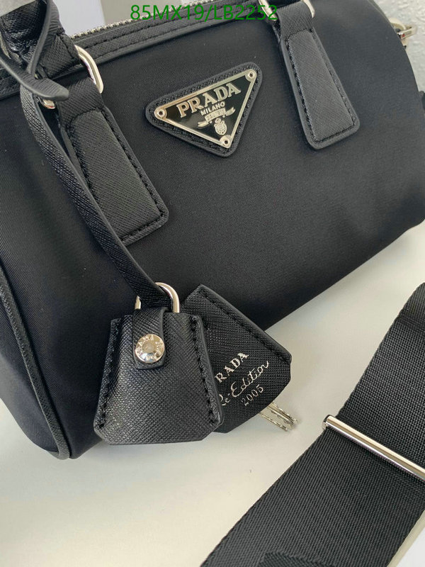 Prada Bag-(4A)-Diagonal- Code: LB2252 $: 85USD