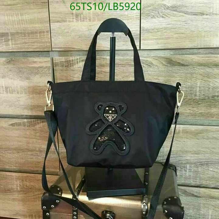 Prada Bag-(4A)-Handbag- Code: LB5920 $: 65USD