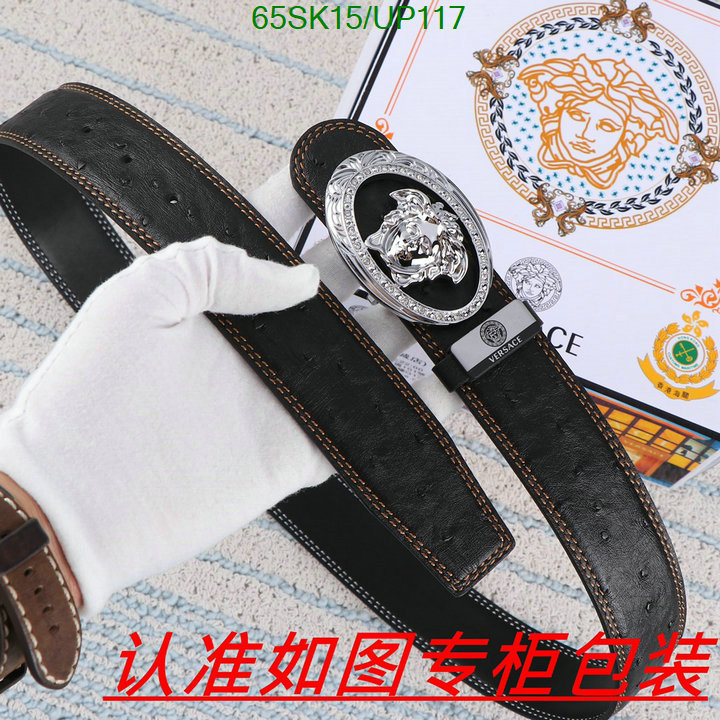 Belts-Versace Code: UP117 $: 65USD