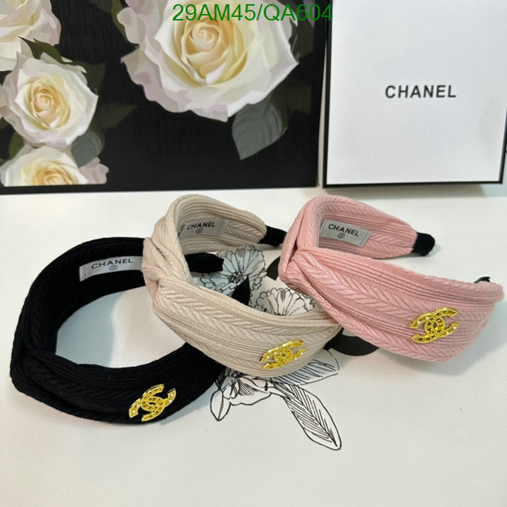 Headband-Chanel Code: QA604 $: 29USD