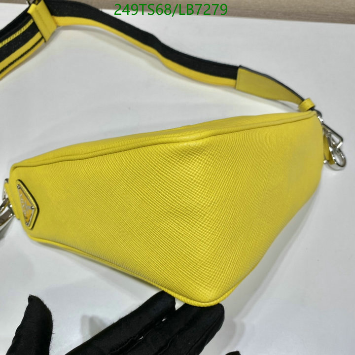 Prada Bag-(Mirror)-Triangle- Code: LB7279 $: 249USD