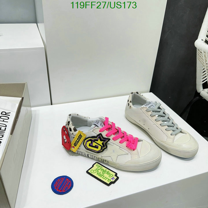 Women Shoes-Golden Goose Code: US173 $: 119USD