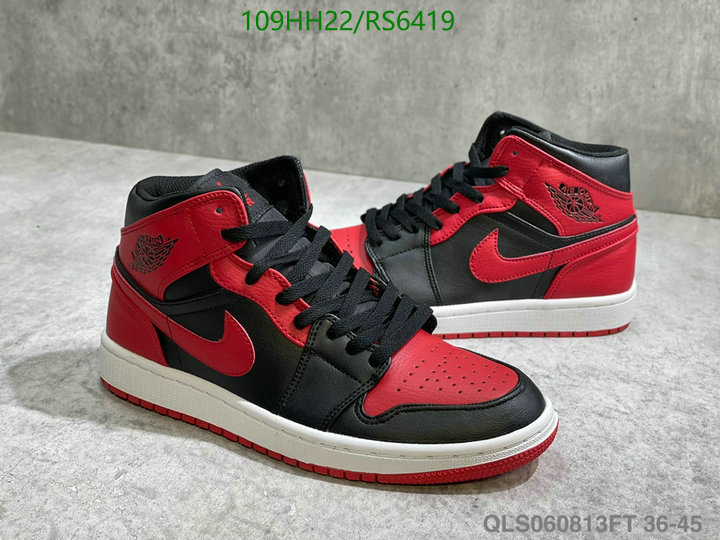 Men shoes-Air Jordan Code: RS6419 $: 109USD