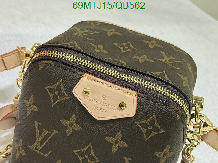 LV Bag-(4A)-Pochette MTis Bag- Code: QB562 $: 69USD