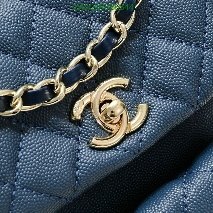 Chanel Bag-(4A)-Backpack- Code: RB6344 $: 95USD