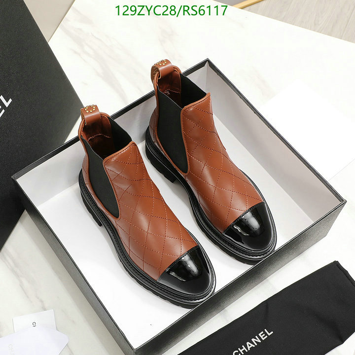 Women Shoes-Chanel Code: RS6117 $: 129USD