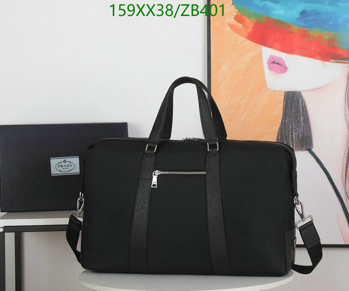 Prada Bag-(Mirror)-Handbag- Code: ZB401 $: 159USD