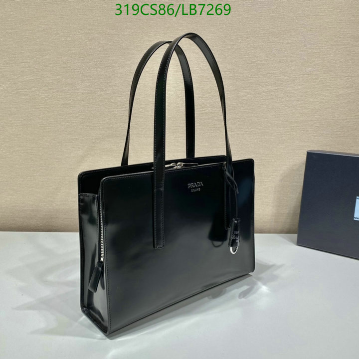 Prada Bag-(Mirror)-Handbag- Code: LB7269 $: 319USD