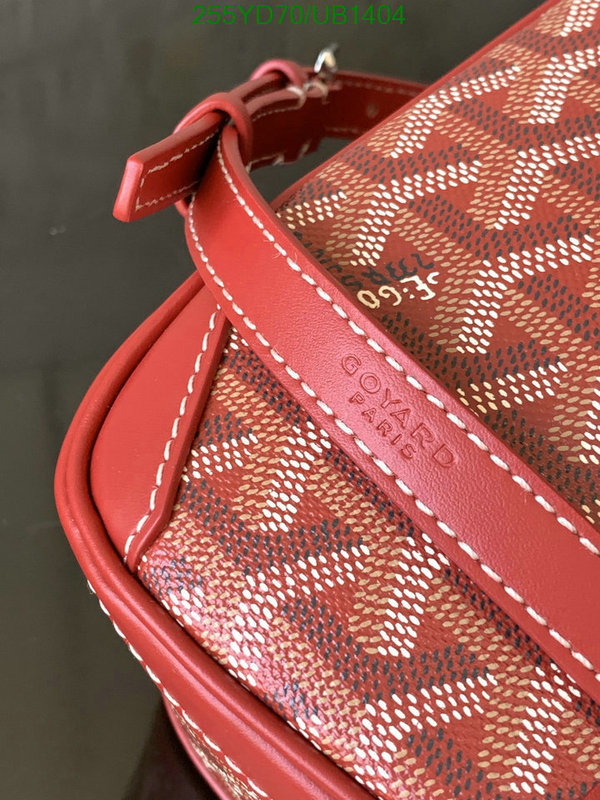 Goyard Bag-(Mirror)-Handbag- Code: UB1404 $: 255USD