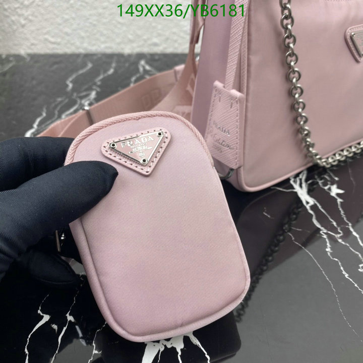 Prada Bag-(Mirror)-Re-Edition 2005 Code: YB6181 $: 149USD