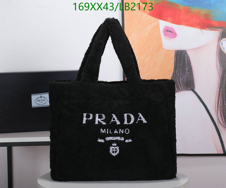 Prada Bag-(Mirror)-Handbag- Code: LB2173 $: 169USD