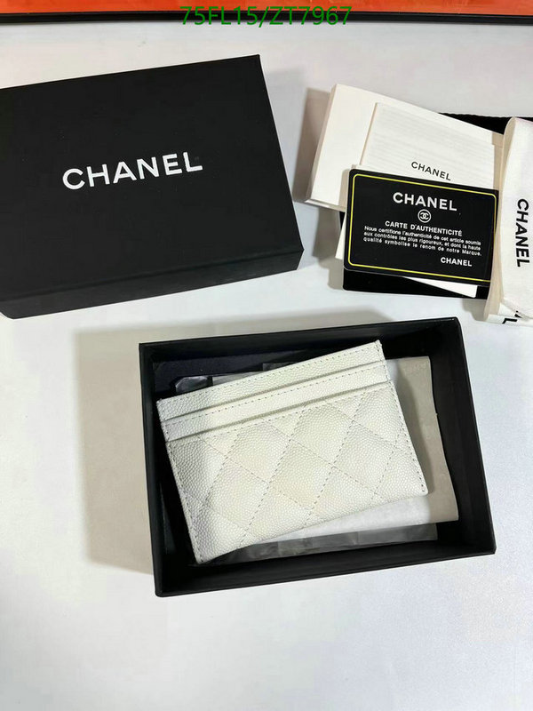 Chanel Bag-(Mirror)-Wallet- Code: ZT7967 $: 75USD