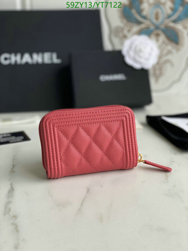 Chanel Bag-(Mirror)-Wallet- Code: YT7122 $: 59USD