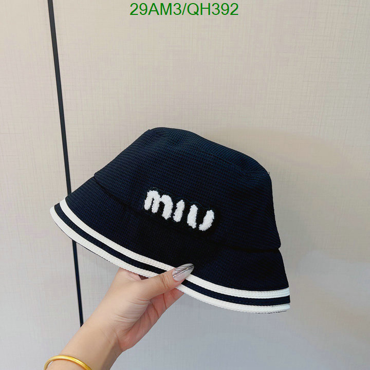 Cap-(Hat)-Miu Miu Code: QH392 $: 29USD