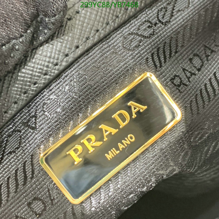 Prada Bag-(Mirror)-Handbag- Code: YB7468 $: 299USD