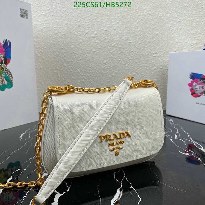 Prada Bag-(Mirror)-Diagonal- Code: ZB5272 $: 225USD