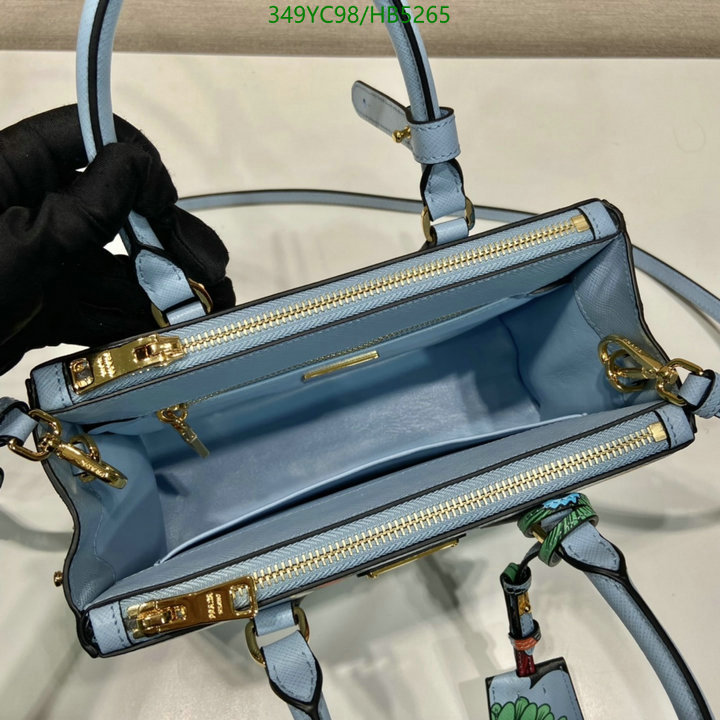 Prada Bag-(Mirror)-Diagonal- Code: ZB5265 $: 349USD