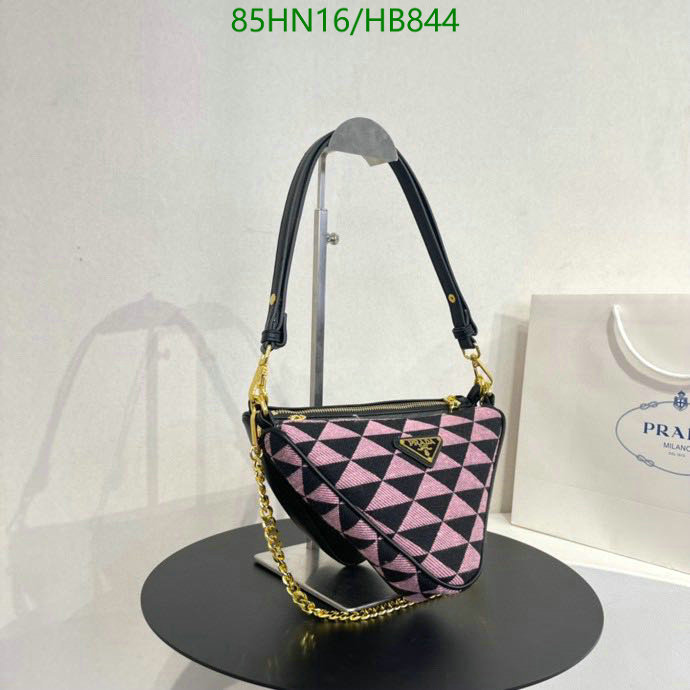 Prada Bag-(4A)-Triangle- Code: HB844 $: 85USD