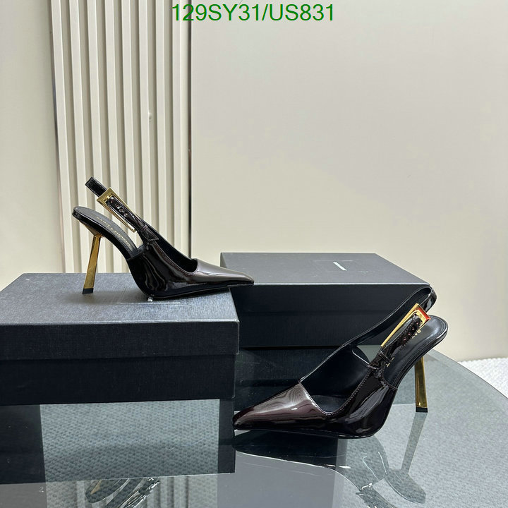 Women Shoes-YSL Code: US831 $: 129USD