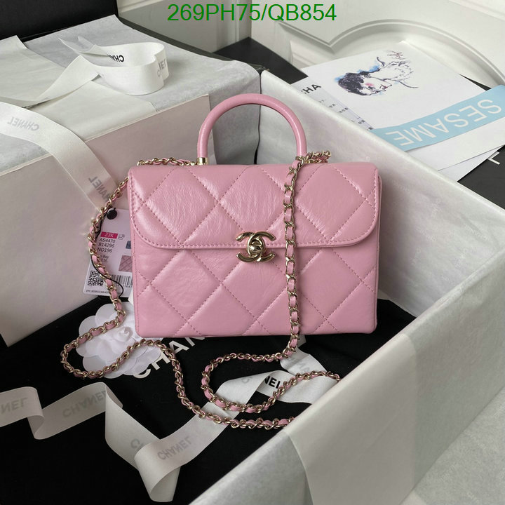 Chanel Bag-(Mirror)-Diagonal- Code: QB854 $: 269USD