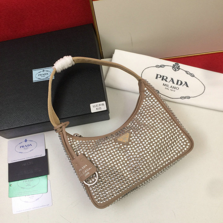 Prada Bag-(4A)-Re-Edition 2000 Code: LB973 $: 79USD