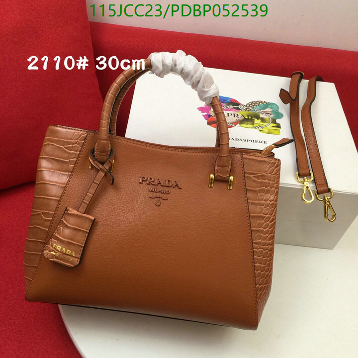 Prada Bag-(4A)-Handbag- Code: PDBP052539 $: 115USD